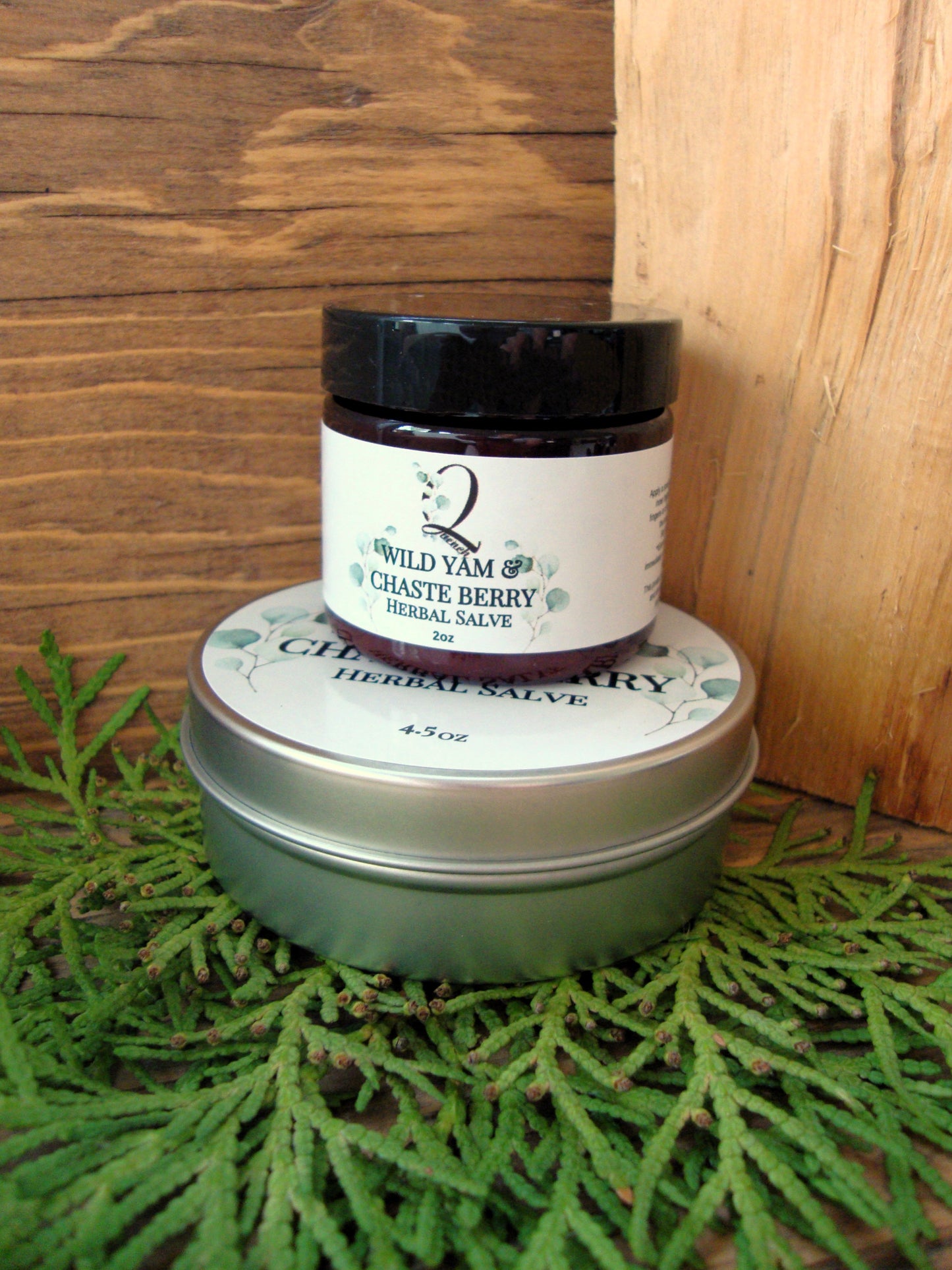 Wild Yam & Chaste Berry Herbal Salve