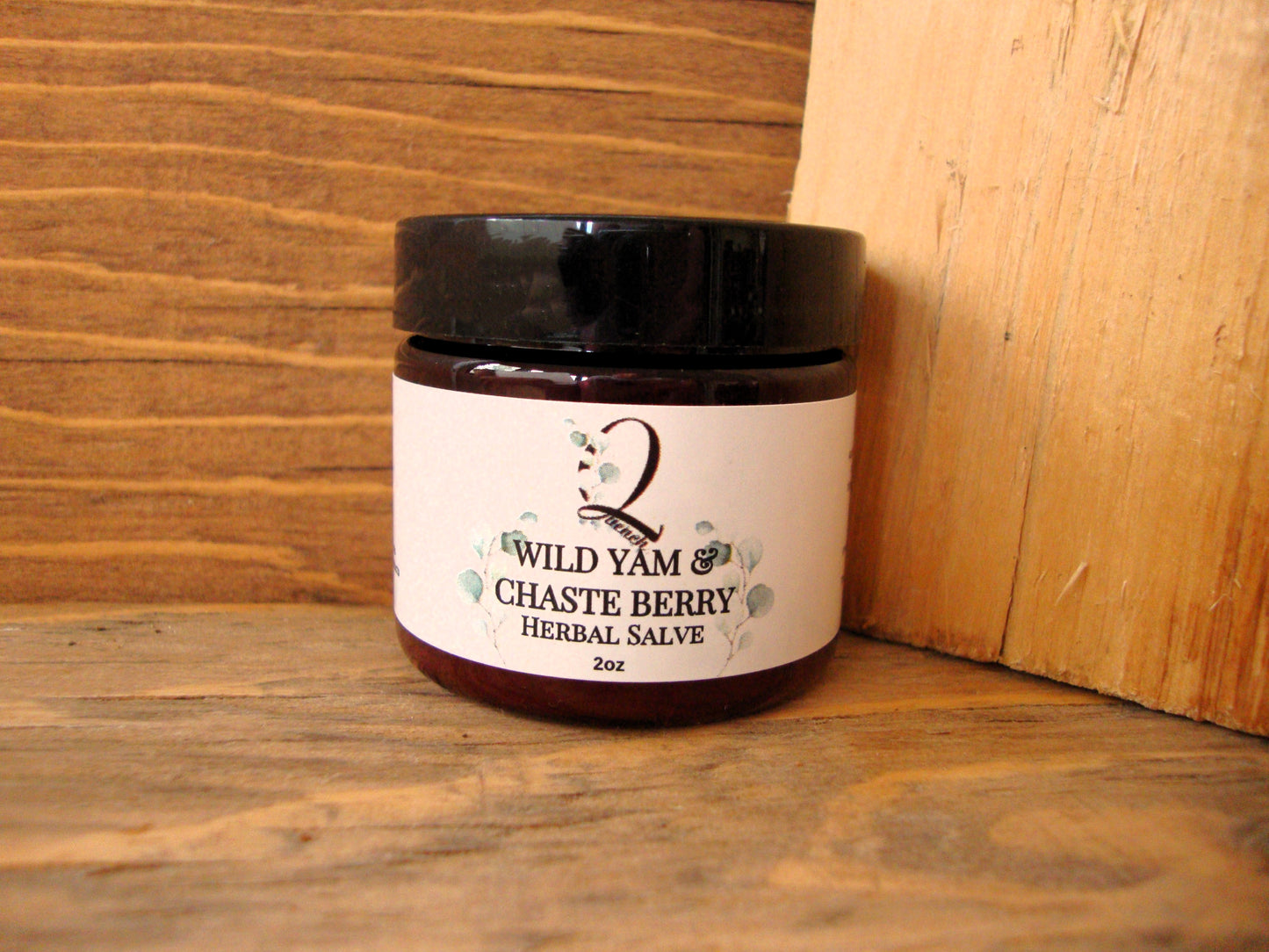 Wild Yam & Chaste Berry Herbal Salve