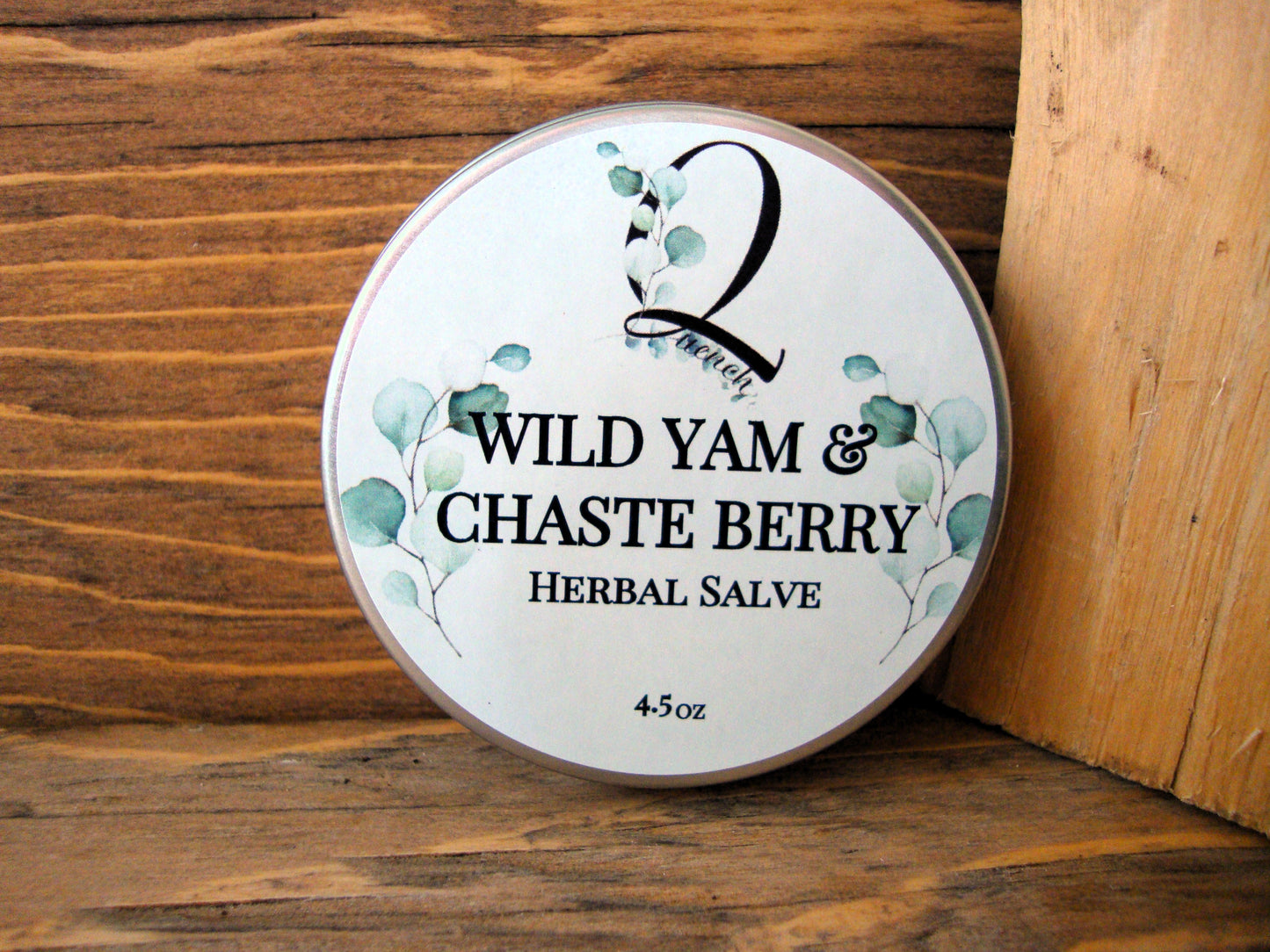 Wild Yam & Chaste Berry Herbal Salve