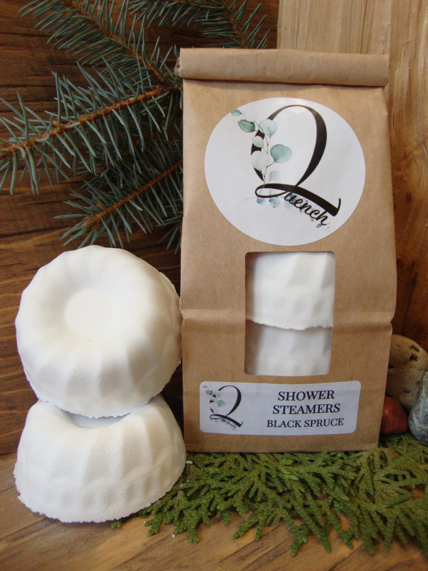 Shower Steamers Natural