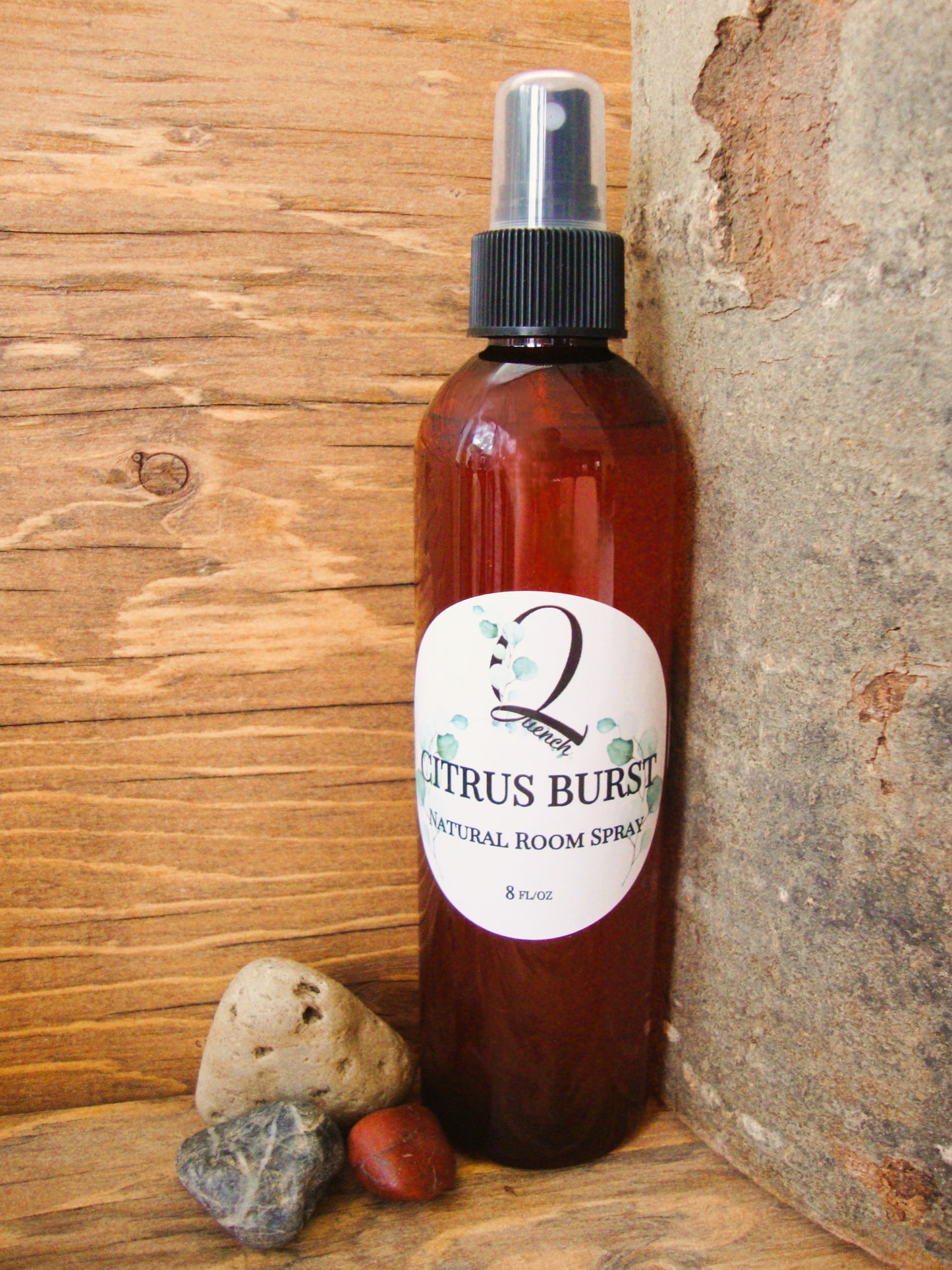 Home Care: Room Spray Natural Essential Oils Fabric Refresher