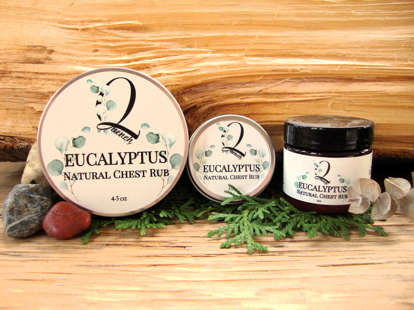 Herbal Salves: Eucalyptus Chest Rub