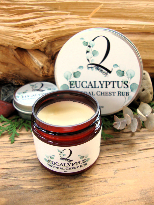 Herbal Salves: Eucalyptus Chest Rub