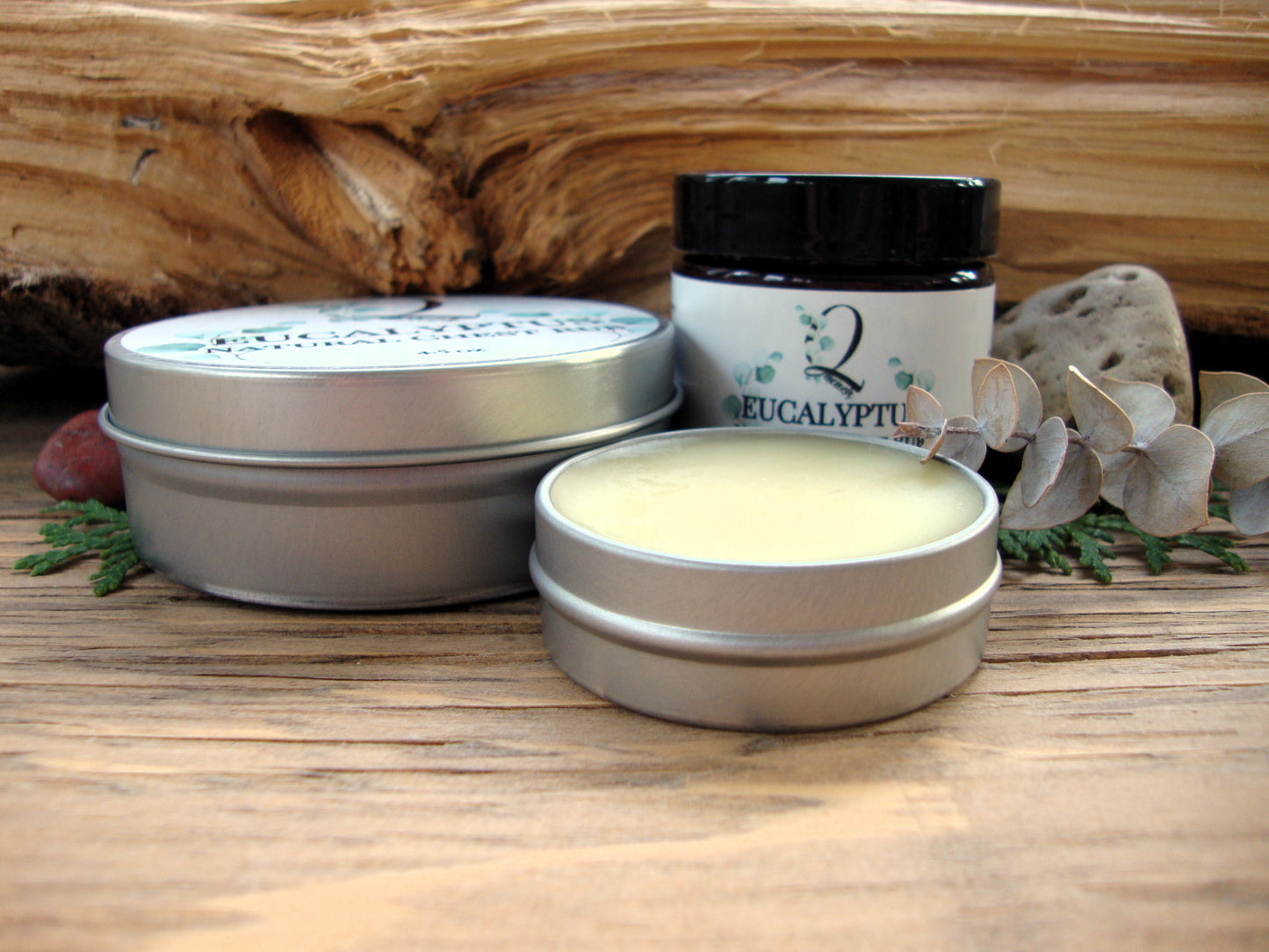 Herbal Salves: Eucalyptus Chest Rub