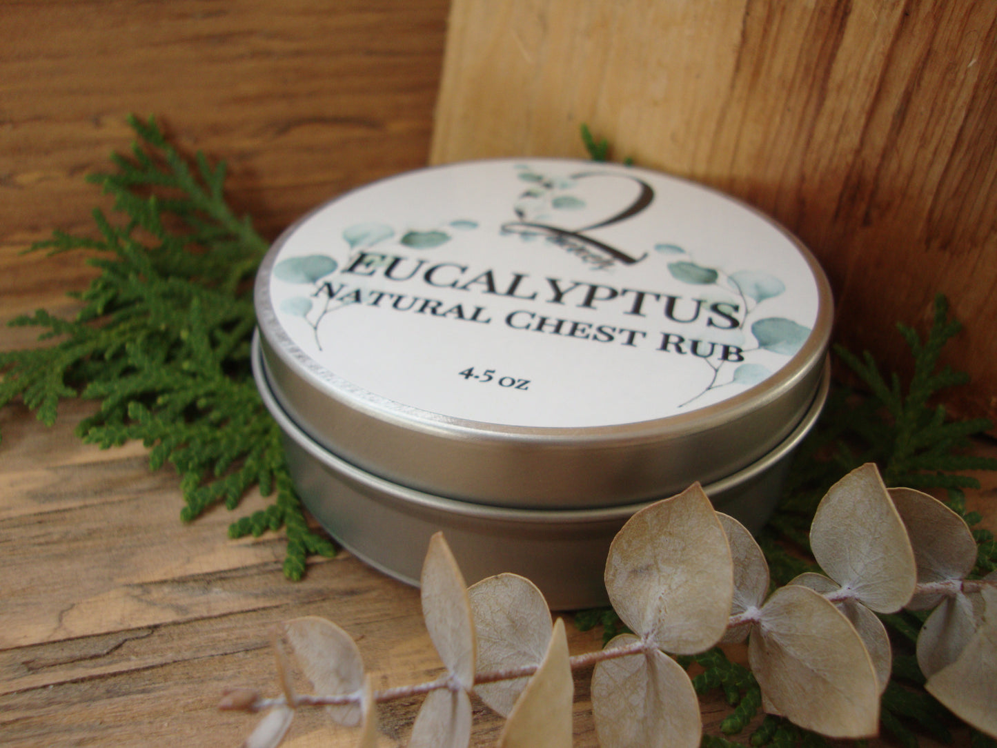 Herbal Salves: Eucalyptus Chest Rub