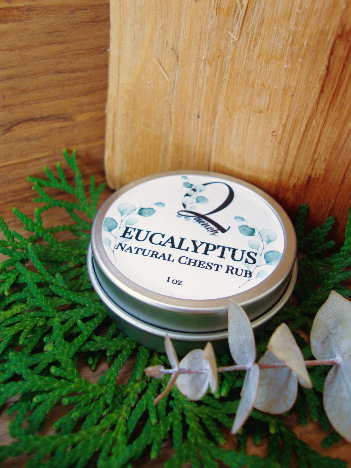 Herbal Salves: Eucalyptus Chest Rub