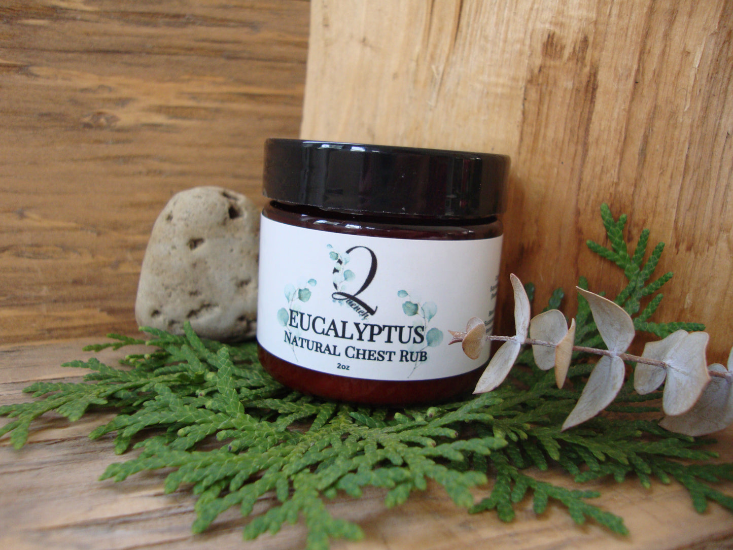 Herbal Salves: Eucalyptus Chest Rub