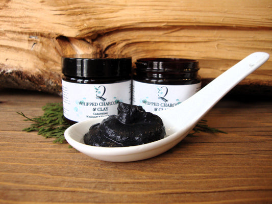 Activated charcoal face mask: Washable organic face mask