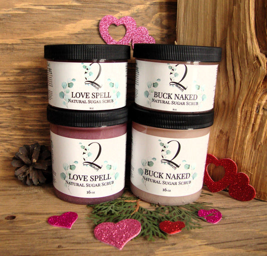 Valentines Day Sugar Scrub: Exfoliation, Body Polish