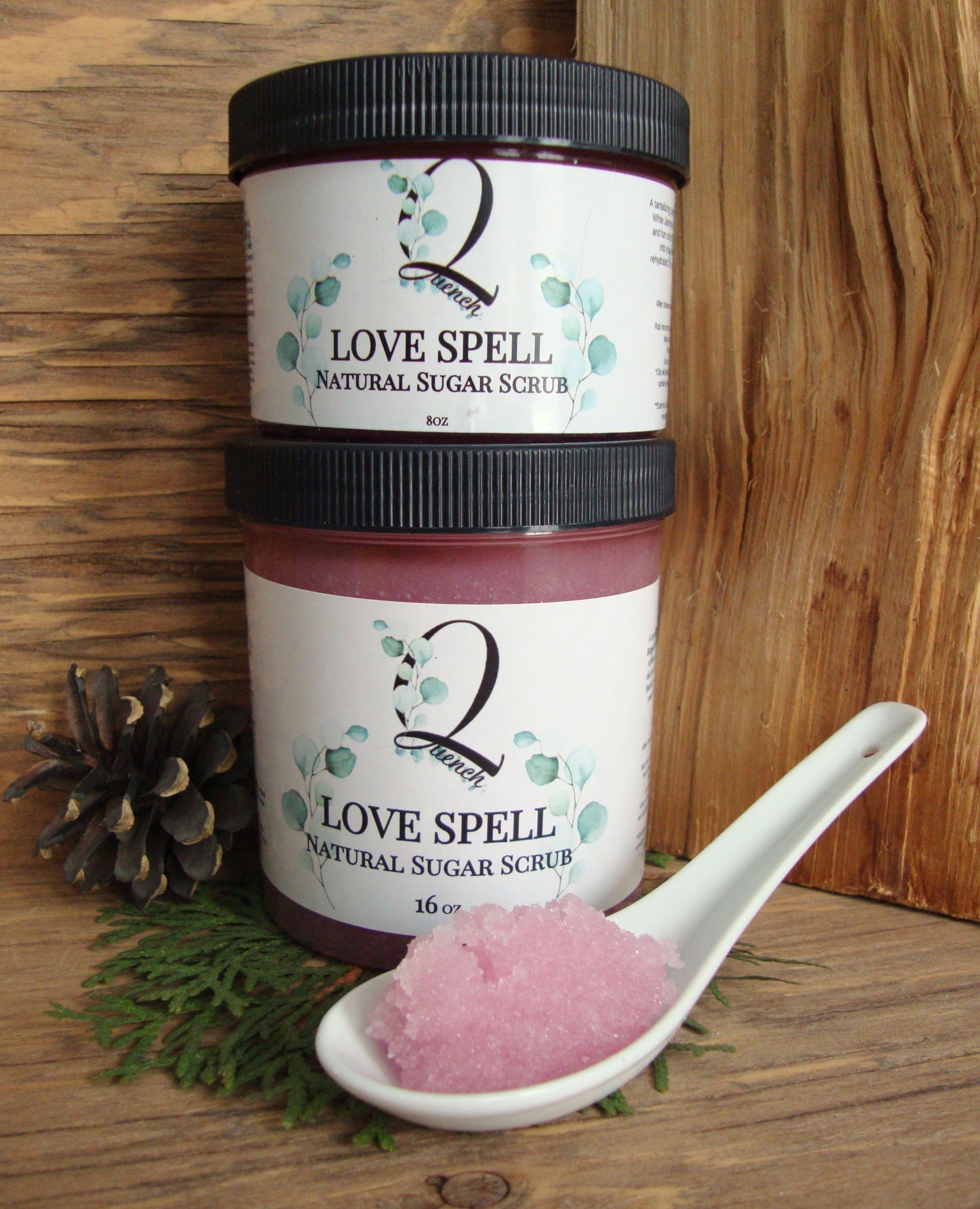 Valentines Day Sugar Scrub: Exfoliation, Body Polish