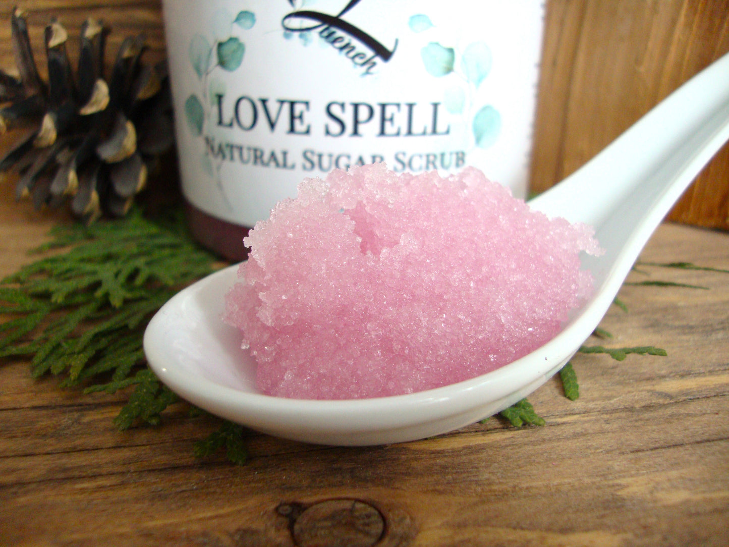 Valentines Day Sugar Scrub: Exfoliation, Body Polish